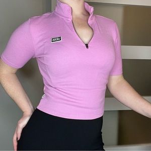 Vintage Y2K Vans Pink Top Size S